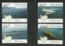 ICELAND 2002/2003 ISLANDS MNH - Neufs