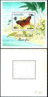 84466) Seychelles-1991- Phila Nippon 91-tokio-BF-n.37-nuovo - Seychellen (1976-...)