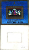 84467) Seychelles-1979- Natale-la Fuga In Egitto-BF-n.12-nuovo - Seychellen (1976-...)