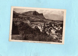 C0311 - CLAIX - 38 - Le Village Et Les Montagnes De La Chartreuse - Claix