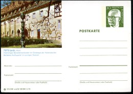 BUND P109 A6/52 Bild-Postkarte LORCH BENEDIKTINERKLOSTER ** 1973 - Abdijen En Kloosters