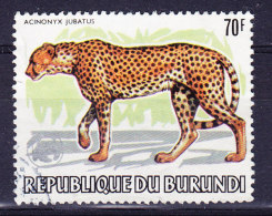 Burundi YT 874 Obl , WWF (4Z3J) - Used Stamps