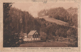 AK Gasthof Buttermilchmühle Sebnitztal Bei Sebnitz Gossdorf Kohlmühle Lohsdorf Altendorf Ulbersdorf Amtshainersdorf - Sebnitz