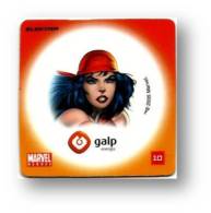 MARVEL HEROES - ELEKTRA - GALP ENERGIA N.º 10 - PORTUGAL - Marvel Herös