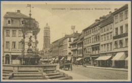 Göttingen Weender Str. Kaffee-Geschäft Tengelmann, Ungebraucht 1925 (AK934) - Goettingen