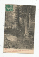 Cp , 80 , CRECY EN PONTHIEU , La Forêt , Mare Du FAUX SOLEIL , Animée , Voyagée 1912 - Crecy En Ponthieu