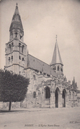 G , Cp , 78 , POISSY , L'Église Notre-Dame - Poissy