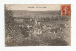 Cp , 52 , LONGEAU , Vue Panoramique , Voyagée 1919 , Ed : Breger Frères - Le Vallinot Longeau Percey