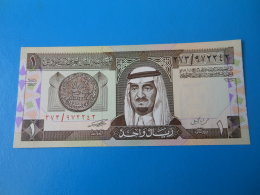 Arabie Saoudite Saudi Arabia 1 Riyal 1984 P.21 Sign. 5 UNC - Arabie Saoudite