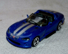 ANCIENNE VOITURE BURAGO MINIATURE 1 / 43 / DODGE VIPER GT / 10 - Burago