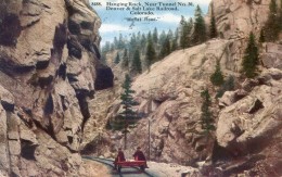 Colorado - Hanging Rock, Near Tunnel N°30 - Denver & Salt Lake Railroad - Moffat Road - Otros & Sin Clasificación