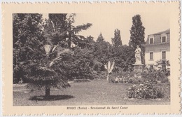 CPA Cartolina Postale, RIVOLI, SACRO CUORE, GIARDINO. 1910 Ca. Torino, Torinese, Piemonte. Piemont, Italie. - Rivoli