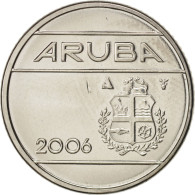 Monnaie, Aruba, Beatrix, 10 Cents, 2006, Utrecht, SPL+, Nickel Bonded Steel - Aruba