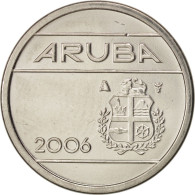 Monnaie, Aruba, Beatrix, 5 Cents, 2006, Utrecht, FDC, Nickel Bonded Steel, KM:1 - Aruba