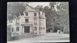 CPA D60 Nogent Sur Oise, Hotel De Ville - Nogent Sur Oise