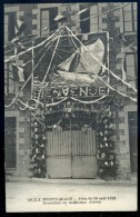 Cpa Du 61 La Ferté Macé Fêtes Du 26 Août 1923 - Décoration De La Maison Amson    NCL7 - La Ferte Mace