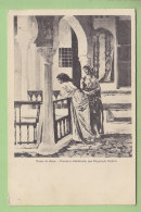 SENS : Musée De Sens, Femmes Orientales Par Hippolyte Dubois. Dos Simple. 2 Scans. Edition ? - Sens