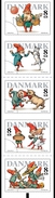 Denemarken / Denmark - Postfris / MNH - Complete Set Kabouters 2016 - Nuovi