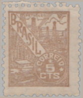 Brésil 1947. ~ YT 463B* - 5 C. Sidérurgie - Unused Stamps