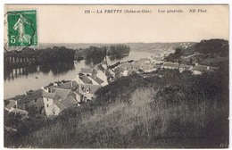 LA FRETTE  Vue Générale - La Frette-sur-Seine