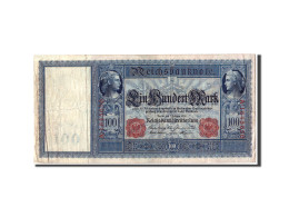 Billet, Allemagne, 100 Mark, 1908, 1908-02-07, KM:33a, TB - 100 Mark