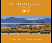 IJsland / Iceland - Postfris / MNH - Complete Yearpack FDC's 2016 - Ongebruikt