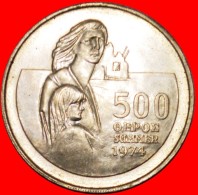 *•  YEAR OF REFUGEES: CYPRUS★ 500 MILLS 1976! LOW START★NO RESERVE! - Cipro