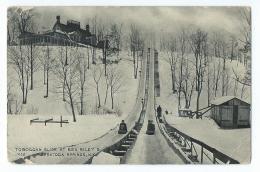 Saratoga Springs - Toboggan Slide At Ben Riley's - Saratoga Springs