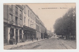 51 - SAINTE MENEHOULD / RUE CHANZY - Sainte-Menehould