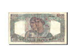 Billet, France, 1000 Francs, 1 000 F 1945-1950 ''Minerve Et Hercule'', 1946 - 1 000 F 1945-1950 ''Minerve Et Hercule''