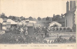 CPA 45 ORLEANS LES TUILERIES RENTREE DES AUTOMOBILISTES - Orleans