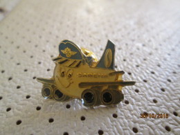 SABENA Airplane  Pin - Airships