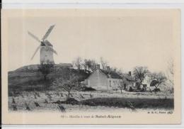 CPA Moulin à Vent Non Circulé Saint Aignan - Mulini A Vento