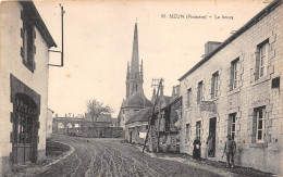 ¤¤   -   80   -  SIZUN    -   Le Bourg   -  ¤¤ - Sizun