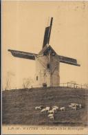 CPA Moulin à Vent Circulé WATTEN - Windmills