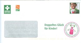 BRD Bonn German Doctors Kind + Teddybär Doppeltes Glück Für Kinder! - Poupées