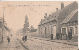 60  Guiscard  Route De Paris A Saint Quentin - Guiscard