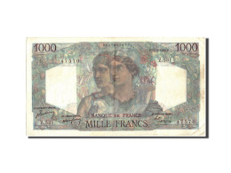 Billet, France, 1000 Francs, 1 000 F 1945-1950 ''Minerve Et Hercule'', 1949 - 1 000 F 1945-1950 ''Minerve Et Hercule''