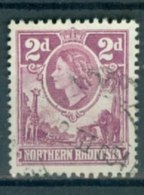 NORTHERN RHODESIA 1953: YT 62, O - FREE SHIPPING ABOVE 10 EURO - Rhodésie Du Nord (...-1963)