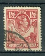 NORTHERN RHODESIA 1938-41: YT 27, O - FREE SHIPPING ABOVE 10 EURO - Nordrhodesien (...-1963)