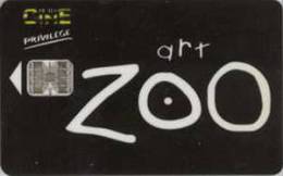 # Cinecarte MC12 - Art Zoo   - Tres Bon Etat - - Bioscoopkaarten
