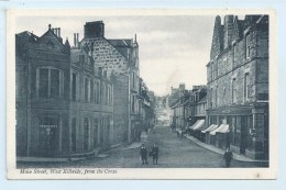 West Kilbride - Main Street From The Cross - Ayrshire