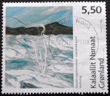 Greenland 2008   KUNST     MiNr.506  ( Lot   B 143 ) - Usados