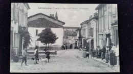 CPA D82 Lafrancaise Rue Louis Pernon - Lafrancaise