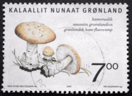 Greenland 2005  Mushrooms / Pilze / Champignons / Hongos      MiNr.433  ( Lot   B 246) - Usados