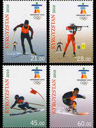 Kirgizië / Kyrgizistan - Postfris / MNH - Complete Set Olympische Spelen Vancouver 2010 - Kyrgyzstan