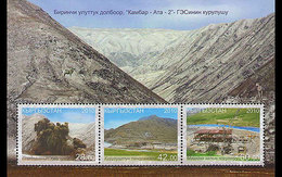 Kirgizië / Kyrgizistan - Postfris / MNH - Sheet 1e Nationale Project 2010 - Kyrgyzstan