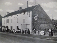 CPSM 21 Côte D'Or Nod Sur Seine Café Des Routiers - Otros & Sin Clasificación