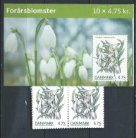 Danemark 2006 Carnet N°C 1426 Fleurs - Carnets