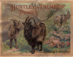 Chromos  BISCUITS HUNTLEY PALMERS - Pernot